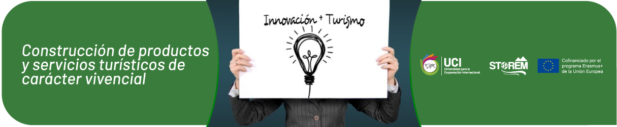Construcción de productos y servicios turísticos de carácter vivencial (Noviembre, 2025)